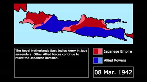 The 1942 Japanese Invasion of Java: A Turning Point in Indonesia's Struggle for Independence,