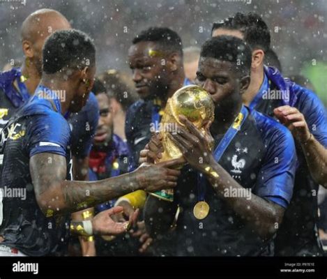 2018 FIFA World Cup Final - A Triumphant Display of Russian Grit and Determination