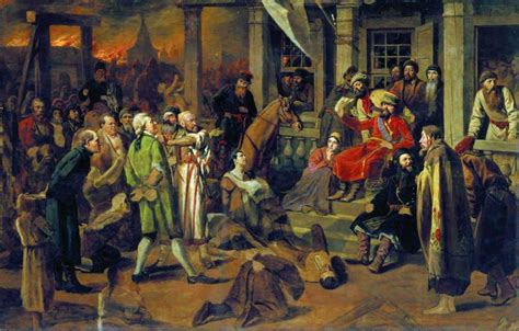 Pugachev’s Rebellion: A Cossack Uprising Against Catherine the Great