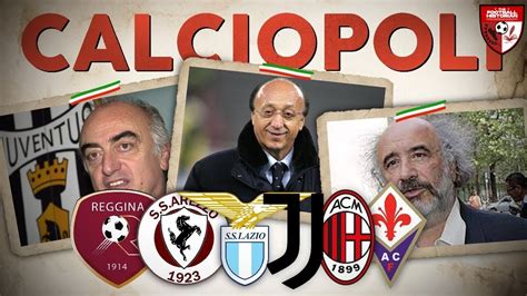 The Calciopoli Scandal: Unveiling the Dark Side of Italian Football Glory