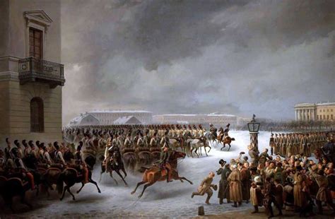 The Decembrist Revolt: A Cry for Liberty and Constitutional Monarchy in Tsarist Russia